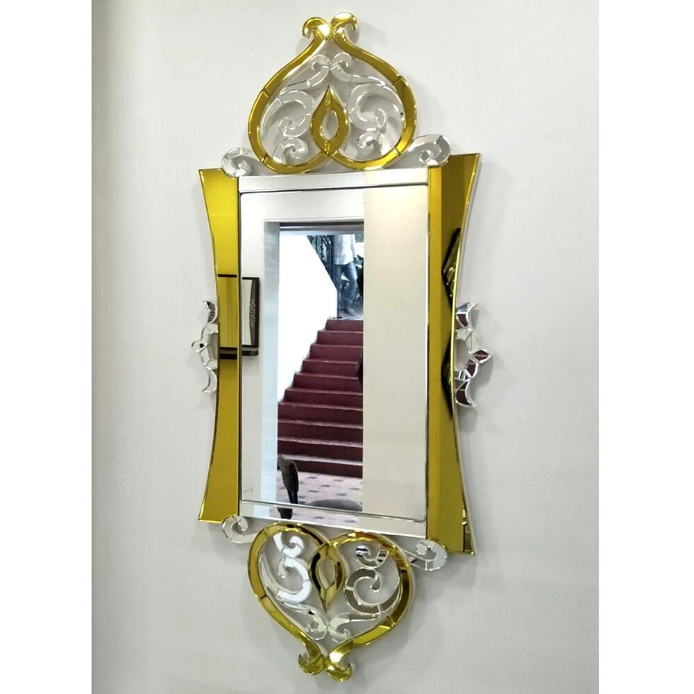 Golden Regal Aura Mirror